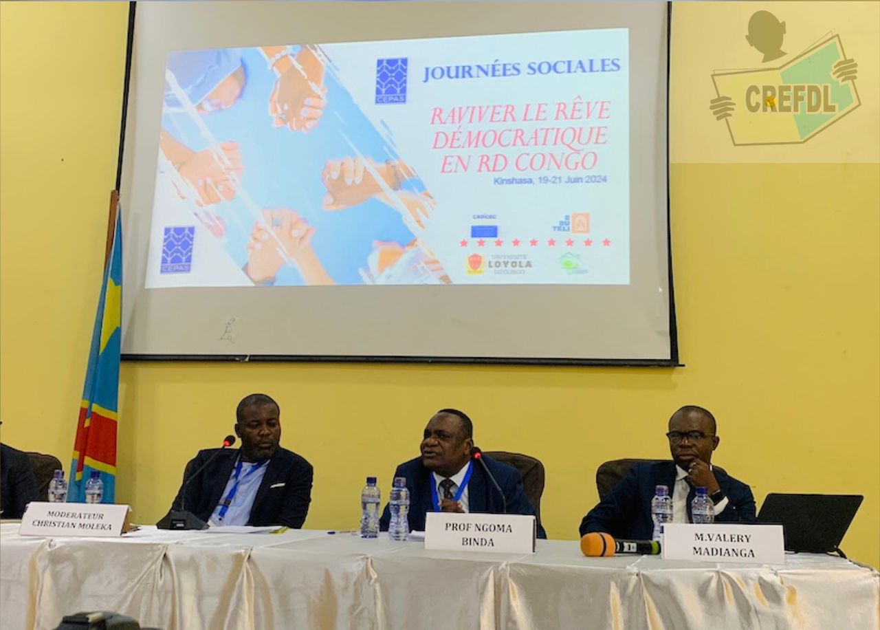 Élections en RDC : CREFDL appelle à des réformes profondes pour garantir la bonne gestion des fonds  publics